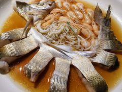 无锡蒸三白-穆桂英美食(城中店)