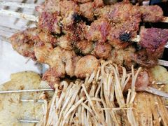 -宝记烧烤·碳锅羊肉·羊蝎子火锅·夜食社(文体路创始店)