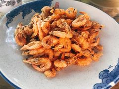 炸小河虾-百花人家(清水田园店)