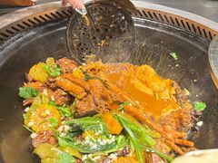 -蘸小院铁锅炖·蘸酱菜·东北菜(怀远门店)
