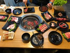 -贺野·自助炭火烤肉(紫藤路店)