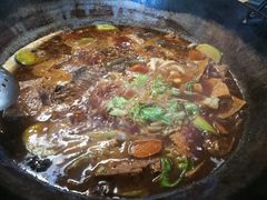 -姥家大锅台水库渔家