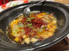煮厨私房金蒜黄鱼-北京王府井希尔顿酒店·秦唐中餐厅Chynna