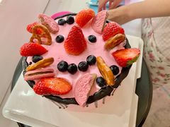 -咖咖熊蛋糕定制·蓝风车动物奶油