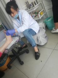 -德哥灰指甲脚气甲沟炎跖疣护理