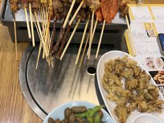-東豫狼鲜货烧烤. 碳火烤鱼. 小龙虾(上海首店)