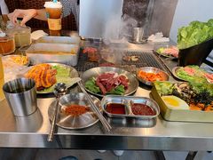 -大丘街路边烤牛肉