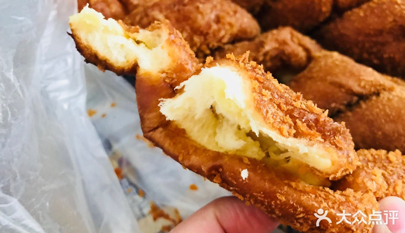 超人气网购零食—红遍全网的酸奶大麻花