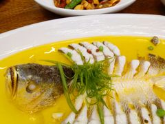 鸡汤蒸黄鱼-必点海鲜·鲅鱼水饺(鞍山西道店)
