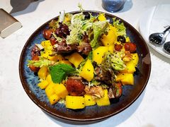 烤肉肠芒果沙拉-BE BRIGHT KITCHEN(正佳广场店)