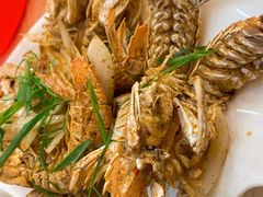 鲜甜皮皮虾-覃记海鲜美食餐厅