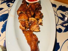 綠茶烤肉烤鸡拼盘-绿茶餐厅(布吉万象汇店)