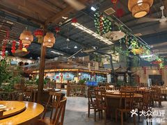 -庭苑饭香·生态餐厅(动物园店)