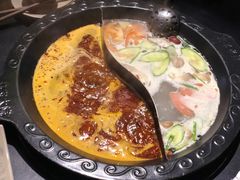 牛油三鲜鸳鸯锅-舒家大院老火锅(台江路店)