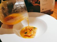 树番茄酸汤浸沙葛饺子-天水蔬食料理(树德之光店)