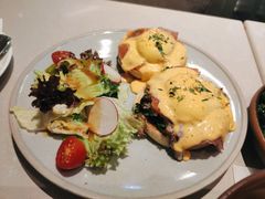 63℃温泉蛋黑松露菌菇三文鱼-农畉LONFOOD(福田星河COCOPark店)