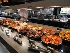 自助取餐区-康莱德酒店·美庭自助餐厅