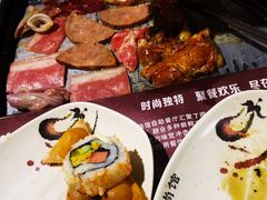 -大漠风烤肉火锅自助餐厅(鹰展店)