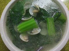 车螺芥菜汤-明记海鲜美食老字号(明记总店)