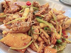 -锅立方•炭火蛙锅(六合万达广场店)