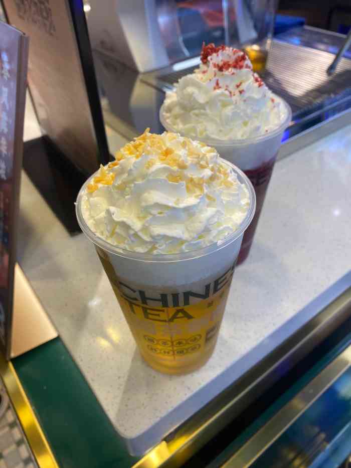 茶尼斯堤(马家巷店)-"打卡小吃的行程中—怎么能少得了一杯奶茶 .