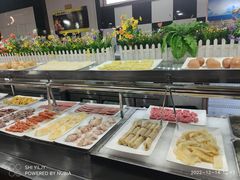 自助取餐区-要得自助火锅(新川路店)