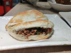 青椒肉夹馍-大师兄·西北小馆(南沙万达广场店)