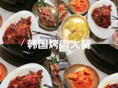 -草家酱蟹炭火烤肉店(珲春南路一店)