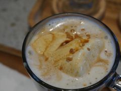 榛子味拿铁-星巴克臻选(扬州瘦西湖文化广场店)