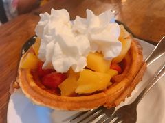 华夫饼水果塔-七七家的糖水店(南湾街1号店)