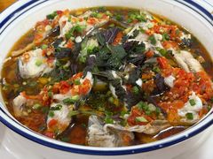 紫苏蒸鱼头-浏阳小饭铺(洪西小区店)