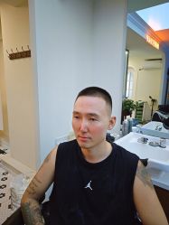 点击看大图 -理昂男士理发店 Barber shop