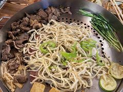 -陈叉子钢盆烤肉(中原万达店)