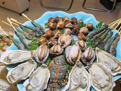 -白仁仔· 活烤海鲜 宵夜(豫园店)