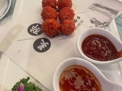 贵妃荔枝虾球-天朗时代大酒店-餐厅