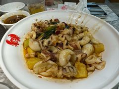 墨鱼仔-七欣天香辣蟹火锅(南京建宁路大观天地店)