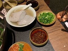 峨眉山黑豆花-盡膳口福跷脚牛肉火锅(合生汇购物中心店)