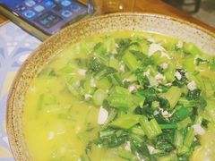 青菜肉碎煲-卤鸭儿(小河路店)