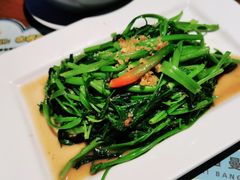 秘制虾酱炒空心菜-帕蓝·暹罗料理(曲阳店)