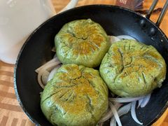 锅仔煎菜汁包-新城餐厅(吉祥北街店)