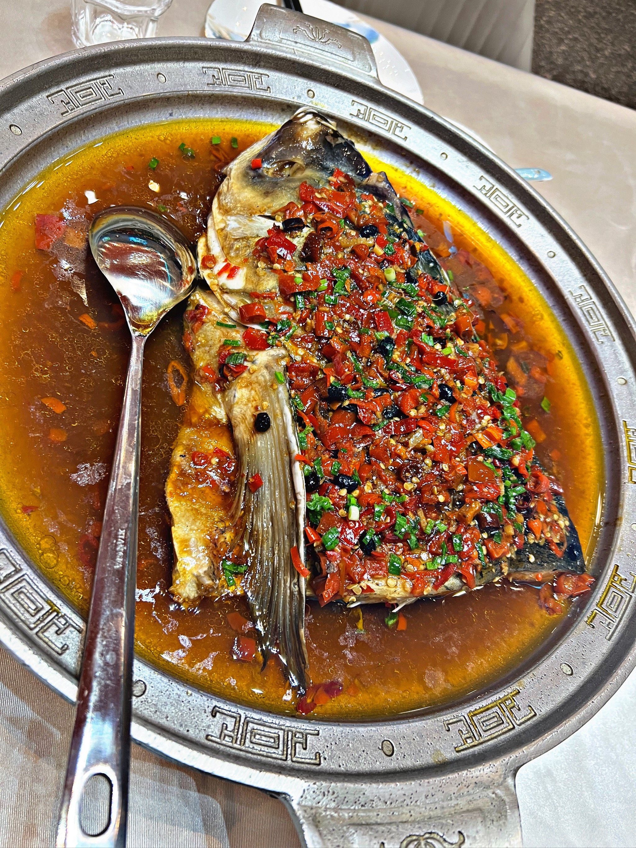 宫廷味 超超超大鱼头