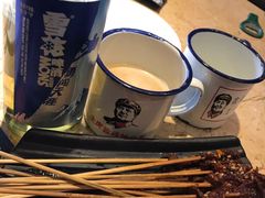 -喝丢一只鞋辣炒海鲜小烧烤(三八广场店)