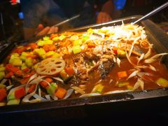 -探鱼·鲜青椒爽麻烤鱼(天一广场店)