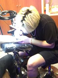 手部-见雾TATTOO STUDIO
