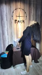 -Park Salon脏辫羽毛接发