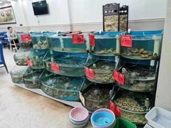 水产区-聚德福海鲜家常菜(刘庄店)