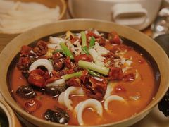 水煮东山小鱿鱼-林四喜·闽南传家菜(鼓浪屿店)