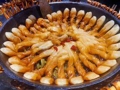 -华盛园卷子王农家菜水库鱼