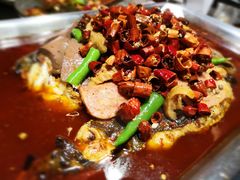 毛血旺烤鱼-辣尚瘾·烤鱼·新川菜(交大直营店)
