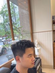 -MARTIN'S BARBER SHOP男士理发馆